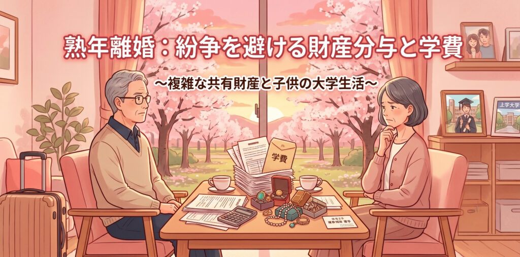 熟年離婚